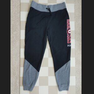 PINK VICTORIAS SECRET Arkansas University Sweatpants - Size Medium
